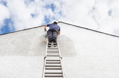 Peinture extérieure à Denney — façades et ravalement